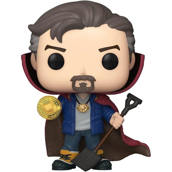 Funko Pop Marvel Spider-Man: No Way Home - Doctor Strange Vinyl Figure Toy - Picture 1 of 2